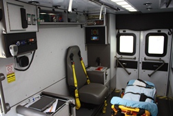 SGCAD Ambulance Interior